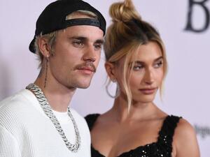 جاستن بيبر وهايلي بالدوين