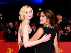 سلمى حايك وإيلي فانينغ