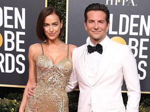 أيرينا شايك وبرادلي كوبر