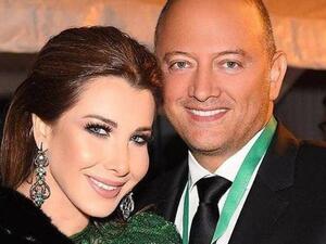 نانسي عجرم وزوجها 