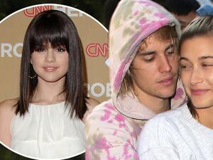 جاستن بيبر وهايلي بالدوين