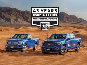Ford Trucks and Vans Drive 61 Per Cent Sales Boost in Middle East as F-150 Celebrates 43 Years as America’s Best Selling Truck