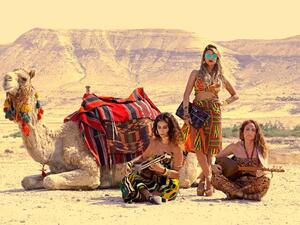 The event will take place on Nubia beach, a resort 15km north of Nuweiba, a coastal town which lies on the eastern Sina peninsula. (Facebook)