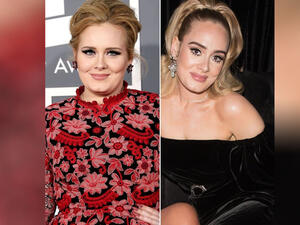 The singer first unveiled her slimmer figure over Christmas and also showed off her trim physique during a holiday to Anguilla with Harry Styles earlier this year