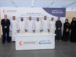 Abu Dhabi Airports and the Emirates Red Crescent Authority Sign New Agreement to Cooperate in Charitable and Humanitarian Initiatives