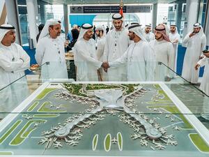 مشاركة ناجحة لـ مطارات أبوظبي في معرض يومكس 2020