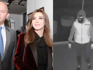 نانسي عجرم وزوجها