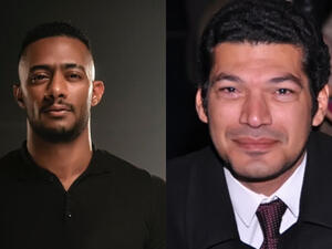محمد رمضان وباسم سمرة