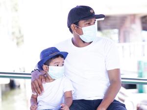 من أعراض فيروس كورونا سيلان الأنف