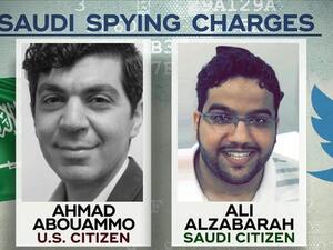 Ahmad Abouammo, a U.S. citizen, and Ali Alzabarah, a Saudi citizen, were charged with acting as agents of Saudi Arabia (Twitter)