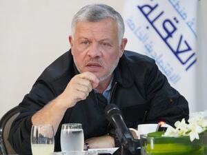 Jordan’s King Abdullah II (Twitter)