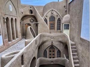 An ancient home in Kashan, Iran (Twitter)