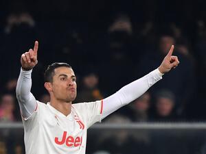 فرحة رونالدو بهدفه لم تكتمل بعد عودة فيرونا