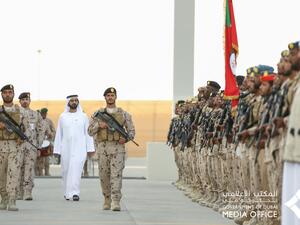 Hundreds of troops returned from serving in Yemen [Twitter]