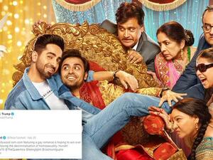 Gay Bollywood romantic-comedy film (Twitter) 