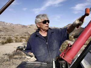 Science Channel star "Mad Mike" Hughes died Saturday during an attempt to launch his homemade rocket. (Twitter)