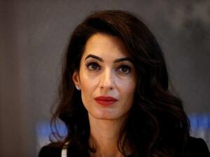 Maldives gets Amal Clooney to fight for Rohingya at UN court (Twitter)