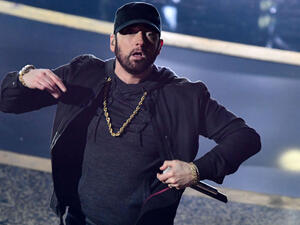 Eminem realised that the Oscars are "authentic"