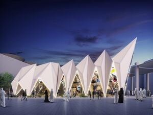 جناح إكسبو لايف.. تصميم إماراتي يلهم ملايين الزوار