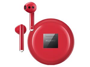 تُعتبر HUAWEI FreeBuds 3 أول سماعة بلوتوث في العالم بتصميم Open-Fit مزودة بتقنية إلغاء الضجيج النشطة.
