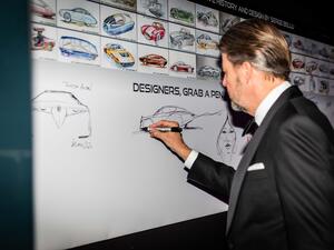 Bentley Exp 100 GT Crowned 'Most Beautiful Concept Car of the Year' at Prestigious French Festival Automobile International