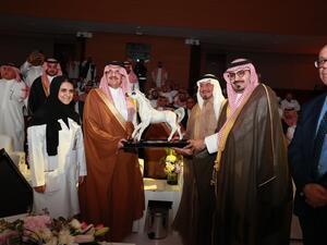 صاحب السمو الملكي الأمير سعود بن نايف بن عبد العزيز آل سعود، أمير المنطقة الشرقية يفتتح المستشفى السعودي الألماني في مدينة  الدمام