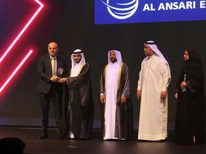Al Ansari Exchange wins the ‘Sharjah Excellence Award’