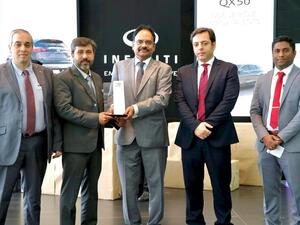 إنفينيتي البابطين تعلن الفائزين بمسابقة مهارات البيع والخدمة لعام 2019