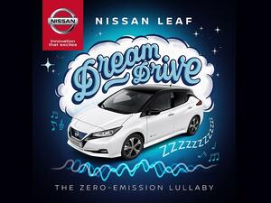 Nissan Leaf Dream Drive Rocks Your Baby to Sleep