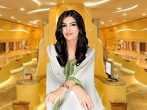 Al-Taweel stunned in a custome-made dress
