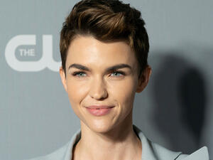 She was forced to remove the words 'just love' from her hands in 2017 