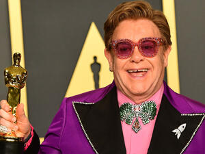 Sir Elton John and Bernie Taupin won the Best Original Song