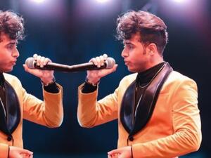  On Sunday, Al-Zahrani participated in his first official ceremony (source: @m_khayran Twitter)