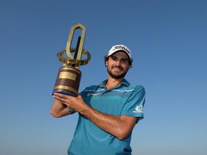 Sordet celebrates his Challenge Tour Grand Final triumph
