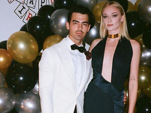 Joe and Sophie got married in a surprise Las Vegas ceremony in May