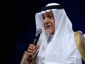 Saudi Arabia's Prince Turki Al Faisal (Twitter)