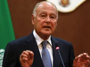 أحمد أبو الغيط الأمين العام لجامعة الدول العربية