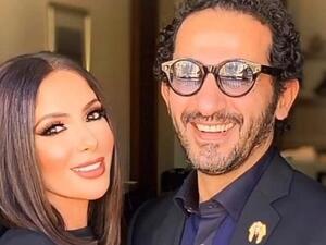 منى زكي و أحمد حلمي