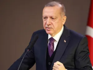 الرئيس التركي رجب طيب أروغان