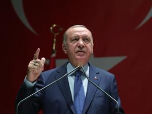 الرئيس التركي رجب طيب أردوغان