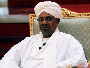  الرئيس المعزول عمر البشير