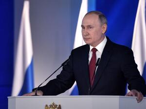 الرئيس الروسي فلاديمير بوتين 