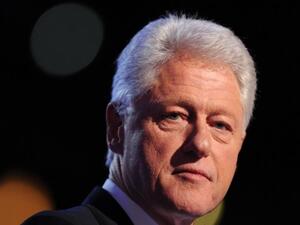 الرئيس الأمريكي الأسبق بيل كلينتون