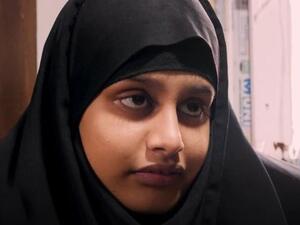 شميمة بيغوم، المعروفة بـ"عروس داعش"