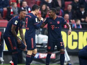 فوز مهم للبافاري