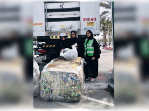مجموعة عمل الإمارات للبيئة توقف تحويل 5,235 كغم من الألمنيوم من الوصول إلى مدافن القمامة في الإمارات؛ أكثر من 180 كيان ينضم إلى يوم جمع علب الألمنيوم