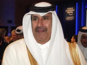 رئيس وزراء قطر الأسبق الشيخ، حمد بن جاسم