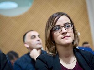 Israeli supreme court says of Heba Yazbak: 'There was no 'critical mass' of formal evidence to justify disqualifying her' (Twitter)