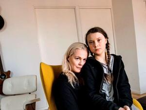 Mum on how Greta has changed (Twitter)