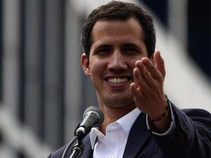  زعيم المعارضة خوان غوايدو 